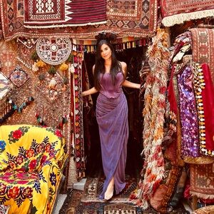 JLUXLABEL PURPLE SET SIZE SMALL